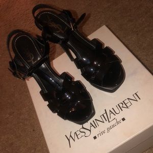 Saint Laurent Tribute Sandal